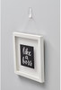 A Picture of product MMM-17091CLR6ES Command™ Clear Hooks and Strips Medium, Plastic, 2 lb Capacity, 6 12 Strips/Pack