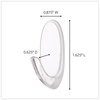 A Picture of product MMM-17091CLRCABP Command™ Clear Hooks and Strips Medium, Plastic, 2 lb Capacity, 50 with Adhesive Strips/Carton