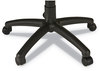 A Picture of product ALE-ELT4218S Alera® Elusion® II Series Suspension Mesh Mid-Back Synchro with Seat Slide Chair Supports 275 lb, 16.34" to 20.35" Black