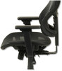 A Picture of product ALE-ELT4218S Alera® Elusion® II Series Suspension Mesh Mid-Back Synchro with Seat Slide Chair Supports 275 lb, 16.34" to 20.35" Black
