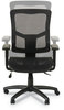 A Picture of product ALE-ELT4218S Alera® Elusion® II Series Suspension Mesh Mid-Back Synchro with Seat Slide Chair Supports 275 lb, 16.34" to 20.35" Black