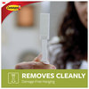 A Picture of product MMM-17206 Command™ Picture Hanging Strips Removable, Holds Up to 4 lbs per Pair, 0.5 x 3.63, White, Pairs/Pack