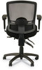A Picture of product ALE-ET4017 Alera® Etros Series Mesh Mid-Back Petite Multifunction Chair Supports Up to 275 lb, 17.16" 20.86" Seat Height, Black