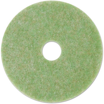 3M™ TopLine 5000 Low-Speed Autoscrubber Floor Pads. 13 in. Green/Amber. 5/carton.