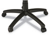 A Picture of product ALE-ET4017B Alera® Etros Series Mesh Mid-Back Petite Swivel/Tilt Chair Supports Up to 275 lb, 17.71" 21.65" Seat Height, Black