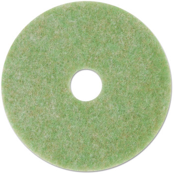 3M™ TopLine 5000 Low-Speed Autoscrubber Floor Pads. 20 in. Green/Amber. 5/carton.