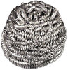 A Picture of product MMM-19084 Scotch-Brite® Stainless Steel Scrubber Silver, 12/Carton