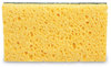 A Picture of product MMM-19428 3M™ Niagara™ Medium Duty Scrubbing Sponge 74N 3.6 x 6, 1" Thick, Yellow/Green, 20/Carton