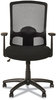 A Picture of product ALE-ET4117B Alera® Etros Series High-Back Swivel/Tilt Chair Supports Up to 275 lb, 18.11" 22.04" Seat Height, Black