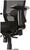 A Picture of product ALE-ET4217 Alera® Etros Series Mid-Back Multifunction with Seat Slide Chair Supports Up to 275 lb, 17.83" 21.45" Height, Black