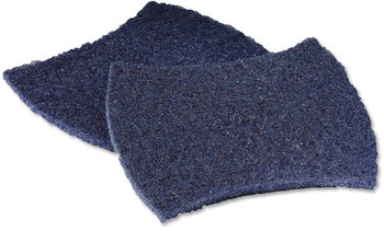 Scotch-Brite™ PROFESSIONAL Power Pad 2000 5.5 x 3.9, Dark Blue, 20/Carton