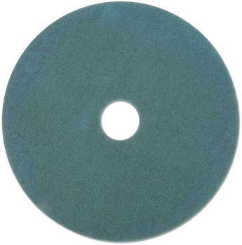 3M™ Aqua Burnish Floor Pads 3100 Ultra High-Speed Burnishing 27" Diameter, 5/Carton