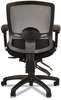A Picture of product ALE-ET4217 Alera® Etros Series Mid-Back Multifunction with Seat Slide Chair Supports Up to 275 lb, 17.83" 21.45" Height, Black