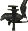 A Picture of product ALE-ET4218 Alera® Etros Series Suspension Mesh Mid-Back Synchro Tilt Chair Supports Up to 275 lb, 15.74" 19.68" Seat Height, Black