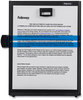 A Picture of product FEL-11053 Fellowes® Metal Copyholder 200 Sheet Capacity, Steel, Black
