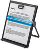 A Picture of product FEL-11053 Fellowes® Metal Copyholder 200 Sheet Capacity, Steel, Black