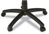 A Picture of product ALE-ET42ME10B Alera® Etros Series Mesh Mid-Back Chair Supports Up to 275 lb, 18.03" 21.96" Seat Height, Black