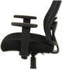 A Picture of product ALE-ET42ME10B Alera® Etros Series Mesh Mid-Back Chair Supports Up to 275 lb, 18.03" 21.96" Seat Height, Black