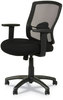 A Picture of product ALE-ET42ME10B Alera® Etros Series Mesh Mid-Back Chair Supports Up to 275 lb, 18.03" 21.96" Seat Height, Black