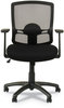A Picture of product ALE-ET42ME10B Alera® Etros Series Mesh Mid-Back Chair Supports Up to 275 lb, 18.03" 21.96" Seat Height, Black
