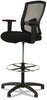 A Picture of product ALE-ET4614 Alera® Etros Series Mesh Stool Supports Up to 275 lb, 25.19" 35.23" Seat Height, Black