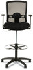 A Picture of product ALE-ET4614 Alera® Etros Series Mesh Stool Supports Up to 275 lb, 25.19" 35.23" Seat Height, Black