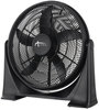 A Picture of product ALE-FAN203 Alera® 20" Super-Circulator 3-Speed Tilt Fan Plastic, Black