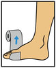 A Picture of product MMM-207314 ACE™ Elastic Bandage with E-Z Clips 3 x 64