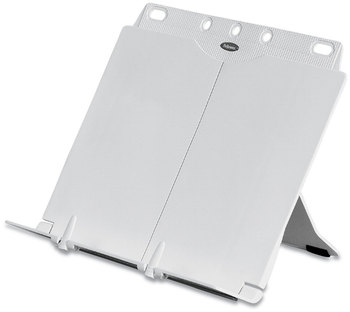 Fellowes® BookLift™ Copyholder One Book/Pad Capacity, Plastic, Platinum