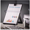 A Picture of product FEL-21106 Fellowes® Non-Magnetic Desktop Copyholder Letter-Size 125 Sheet Capacity, Plastic, Black