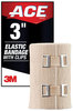 A Picture of product MMM-207314 ACE™ Elastic Bandage with E-Z Clips 3 x 64