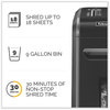 A Picture of product FEL-3229901 Fellowes® Powershred® 99Ci 100% Jam Proof Cross-Cut Shredder 18 Manual Sheet Capacity