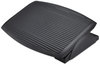 A Picture of product ALE-FS312 Alera® Ergo Tilt Footrest 13.75w x 17.75d 3.38 to 5.13h, Black