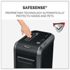 A Picture of product FEL-3229901 Fellowes® Powershred® 99Ci 100% Jam Proof Cross-Cut Shredder 18 Manual Sheet Capacity