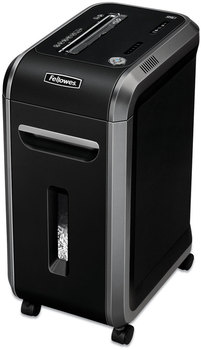 Fellowes® Powershred® 99Ci 100% Jam Proof Cross-Cut Shredder 18 Manual Sheet Capacity