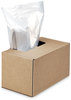 A Picture of product FEL-3604101 Fellowes® Shredder Waste Bags 50 gal Capacity, 50/Carton