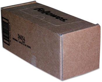Fellowes® Shredder Waste Bags 14-20 gal Capacity, 50/Carton