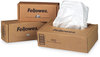 A Picture of product FEL-3608401 Fellowes® Shredder Waste Bags 16 to 20 gal Capacity, 50/Carton
