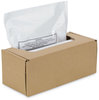 A Picture of product FEL-3608401 Fellowes® Shredder Waste Bags 16 to 20 gal Capacity, 50/Carton