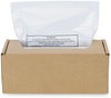 A Picture of product FEL-3608401 Fellowes® Shredder Waste Bags 16 to 20 gal Capacity, 50/Carton