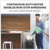 A Picture of product FEL-3825001 Fellowes® Powershred® 225Ci 100% Jam Proof Cross-Cut Shredder 22 Manual Sheet Capacity