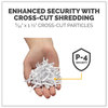 A Picture of product FEL-3825001 Fellowes® Powershred® 225Ci 100% Jam Proof Cross-Cut Shredder 22 Manual Sheet Capacity