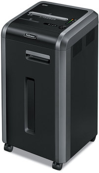 Fellowes® Powershred® 225Ci 100% Jam Proof Cross-Cut Shredder 22 Manual Sheet Capacity