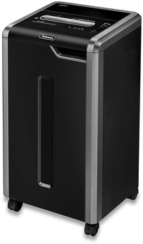 Fellowes® Powershred® 325i 100% Jam Proof Strip-Cut Shredder 24 Manual Sheet Capacity