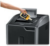 A Picture of product FEL-38425 Fellowes® Powershred® 425Ci 100% Jam Proof Cross-Cut Shredder 30 Manual Sheet Capacity, TAA Compliant