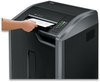 A Picture of product FEL-38425 Fellowes® Powershred® 425Ci 100% Jam Proof Cross-Cut Shredder 30 Manual Sheet Capacity, TAA Compliant
