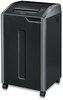 A Picture of product FEL-38425 Fellowes® Powershred® 425Ci 100% Jam Proof Cross-Cut Shredder 30 Manual Sheet Capacity, TAA Compliant