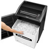 A Picture of product FEL-38485 Fellowes® Powershred® 485Ci 100% Jam Proof Cross-Cut Shredder 30 Manual Sheet Capacity, TAA Compliant