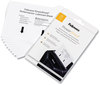 A Picture of product FEL-4015501 Fellowes® Powershred® Performance+ Lubricant Sheets 8.5 x 6, 10/Pack