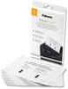 A Picture of product FEL-4015501 Fellowes® Powershred® Performance+ Lubricant Sheets 8.5 x 6, 10/Pack